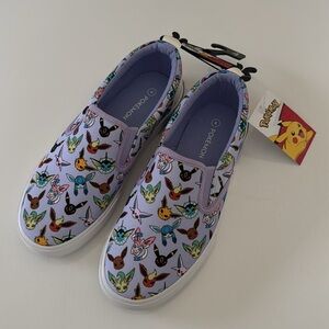 Pokémon Slip On Shoes Girls 4 Purple